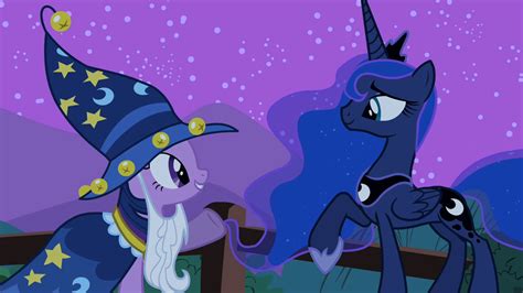 Luna Eclipsed: The Return of Princess Luna in My Little Pony